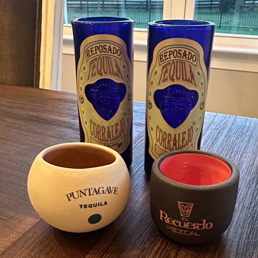 Assorted Shot Glasses